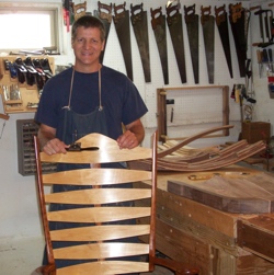 Making the Handmade Rocking Chair is My Joy and Passion in Life