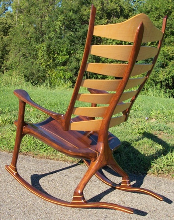 custom rocking chairs